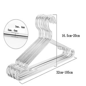 Estante de almacenamiento duradero, Perchero de acero inoxidable, venta al por mayor, Perchero de Metal antideslizante para niños y adultos, Perchero de secado de <span class=keywords><strong>ropa</strong></span> - Product Image 1