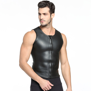 <span class=keywords><strong>Veste</strong></span> de combinaison pour hommes et femmes, peau lisse, surf, plongée sous-marine, hauts pour garder la chaleur, <span class=keywords><strong>veste</strong></span> en <span class=keywords><strong>néoprène</strong></span> anti-UV - Product Image 2