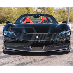 Kit Carrozzeria e Set Vano Motore in Fibra di Carbonio Visibile <span class=keywords><strong>SF90</strong></span> per Ferrari <span class=keywords><strong>SF90</strong></span> Stradale e Spider - Product Image 3