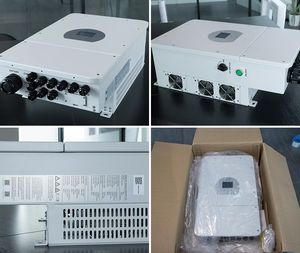 Inversor híbrido solar Deye Single/2/3 Phase 2. 0KW de 10kW, Venta caliente - Product Image 5