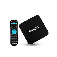 Télécommande de remplacement personnalisée en gros SAMBOX SB-33 KM22 4K 2Go 16Go SAMSAT pour boîtier TV LED LCD Smart HD