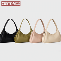 Sac à main en cuir PU pour femme avec logo personnalisé, élégant, nouveau, Bolsas Feminina, sacs à main tendance pour femmes
