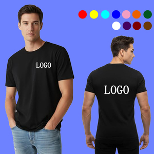 Wholesale Promotion Custom logo Business Black White t Shirts Cotton Plus Size Casual Tshirts Custom t Shirt Mens T Shirt Unisex