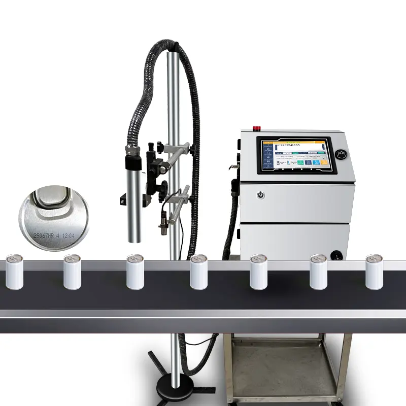 Schlussverkauf Cij-Drucker vom Hersteller digitale Daten und benutzerdefinierte Codierungsmaschine für Rohr- und Rechnungsdruck für Landwirtschaft