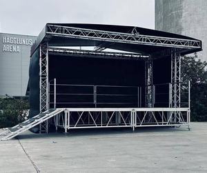 Marco de aluminio de alta calidad 400*600, sistema de sonido de espiga <span class=keywords><strong>para</strong></span> eventos, armazón <span class=keywords><strong>para</strong></span> techo de <span class=keywords><strong>escenario</strong></span> y <span class=keywords><strong>atril</strong></span> - Product Image 4