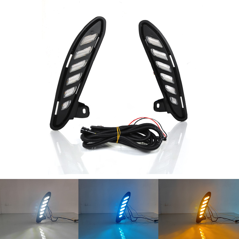 Bianco + giallo + blu