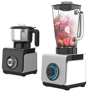 Blenders For Kitchen 1450W Professional Countertop Blender Juice Blender With 6 Blades