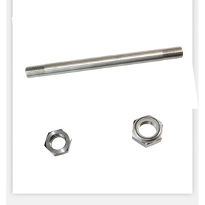 แกนเกลียวแบบสองด้านยามาฮ่าพร้อมน็อต 63W-43131-01 สำหรับซ่อมมอเตอร์นอกเรือ - Product Image 1