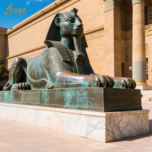 D & Z thiết kế đặc biệt và tùy chỉnh thực hiện phong cách đen TượNg Nhân sư ngoài trời Vườn cảnh quan thiết kế trang trí nội thất tùy chỉnh Garten TượNg Nhân sư - Product Image 5