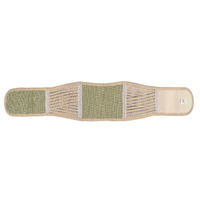 Ceinture chauffante abdominale pour homme et femme, massage chauffant, ceinture chauffante pour le ventre et l'abdomen, double chauffage, ceinture de soutien lombaire