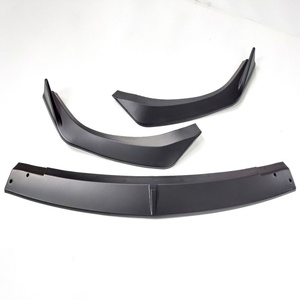 Welta - Juego de <span class=keywords><strong>3</strong></span> Piezas de Alerón Delantero Negro Brillante, Resistente al Desgaste, Accesorios para el Kit de Carrocería Exterior para <span class=keywords><strong>Mazda</strong></span> <span class=keywords><strong>3</strong></span> <span class=keywords><strong>Sedan</strong></span> Axela <span class=keywords><strong>2022</strong></span> - Product Image 6