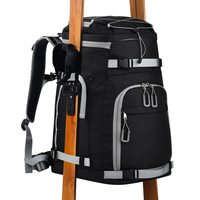Sac à bottes de ski personnalisé Fuliya Factory, grande capacité, imperméable, sac à dos de voyage pour bottes de snowboard, pour skis, casque, lunettes, gants