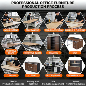 काम के लिए इलेक्ट्रिक एर्गोनोमिक ऑफिस डेस्क टेबल ऑफिस ऊंचाई समायोज्य लिफ्ट डेस्क - Product Image 4