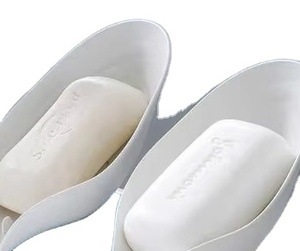 Jabonera Creativa con Forma de Ballena Pequeña para Baño, Jabonera de Plástico sin Perforaciones con Ventosa - Product Image 2
