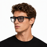 Lunettes audio sans fil intelligentes E13-C personnalisées et exclusives 2025, étanches, pour la musique et la communication