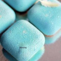 Moule carré en silicone pour gâteau mousse au chocolat, outil de cuisson, moule carré pour savon DIY, résistant au four