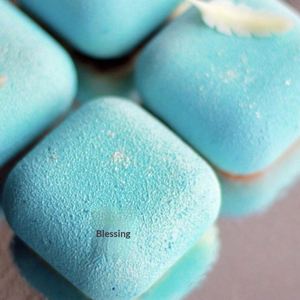 Molde de silicona cuadrado Tangchu para pastel de mousse de chocolate, herramienta de repostería, molde cuadrado de silicona para jabón DIY, apto para horno. - Product Image 4