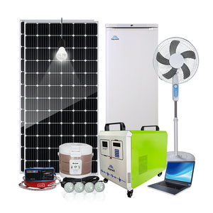 JOYVOIT PYG660L1.5 High Power 560W MPPT Prepaid Solar System 2x330W Panels Outlets <b>Portable</b> Generator 25.6V 150AH - Product Image 1