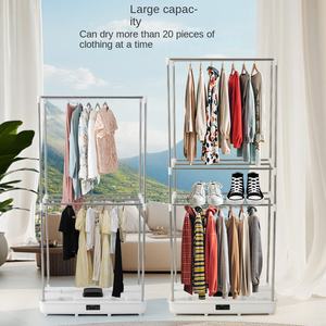 Séchoir à linge pliable pour usage domestique <span class=keywords><strong>GR101</strong></span>, personnalisé pour l'exportation, sans installation, facile à ranger, type automatique, sans fil - Product Image 3