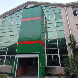 Platform pengangkat kargo hidrolik tugas berat katrol tugas berat generasi baru - Product Image 5