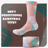 Chaussettes mi-mollet respirantes en mélange coton-polyester, antibactériennes, déodorantes, confortables, décontractées, pour le sport, vente en gros