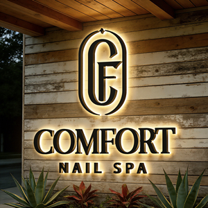 Custom Golden Mirror <strong>Letters</strong> LED Backlit 3D <strong>Wall</strong> Logo Sign Stainless Steel <strong>Letters</strong> for Salon Barber Shop Interior Branding - Product Image 5