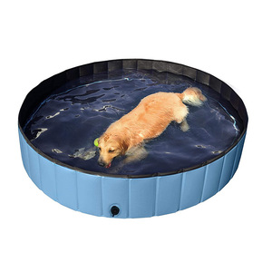 Piscina estiva in <span class=keywords><strong>gomma</strong></span> per cani e gatti in vendita gradini per cani in fibra <span class=keywords><strong>di</strong></span> vetro rampa per piscina per idroterapia vasca da bagno per cani - Product Image 4