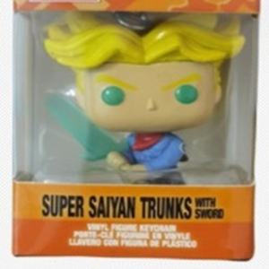 Porte-clés de poche d'anime japonais, figurine de dragon, modèle de jouet - Product Image 1