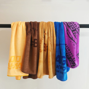 Serviettes <span class=keywords><strong>de</strong></span> sport brodées à logo, absorbant la transpiration, pour yoga et gym, en gros, à prix abordable, fabriquées en Chine - Product Image 4