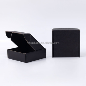 Sẵn sàng để tàu biểu tượng tùy chỉnh có thể gập lại các tông sóng bưu phẩm E sáo in Hộp quà tặng mỹ phẩm bao bì vận chuyển hộp - Product Image 5