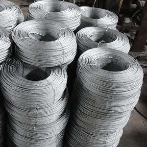 Cable de Acero Galvanizado 7*7 6*7+FC de 1.5mm 2.0mm 2.5mm 3.0mm 3.5mm 4.0mm para Elevación - Product Image 5