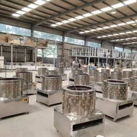 Plumeuse Électrique Commerciale pour Volailles – Machine à Épiler les Poulets, Canards et Oies – Équipement Électrique d'Épilation de Plumes de Volaille