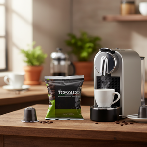 Toraldo Aromatica 100 Capsule di Caffè Compatibili con Nespresso [0,13 g/Capsula] - Product Image 3