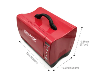 36V Cordless and Wireless Li-battery <b>Portable</b> Food Heater <b>Microwave</b> Oven Outdoor Use and for Car/Truck/Camping <b>Microwave</b> Oven - Product Image 4