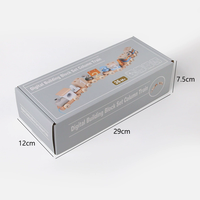 2025 nouveauté Montessori jouets éducatifs enfants numérique bloc de construction ensemble en bois Train jouet jouant du papier pour les tout-petits