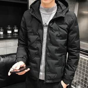 เสื้อโค้ทแฟชั่นสำหรับผู้ชายเสื้อแจ็กเก็ตขนเป็ดคุณภาพสูงออกแบบได้ตามที่ต้องการ - Product Image 2