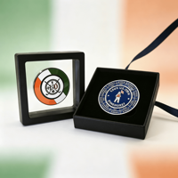 Cadeau promotionnel personnalisé, nouveau marqueur de balle de golf en métal simple et portable, artisanat en métal, vente en gros d'usine, accessoire pour club de golf
