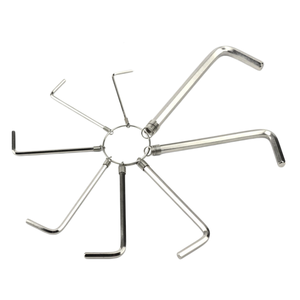 Jeu de clés hexagonales personnalisées pour réparation domestique, 3 mm, 2,5 mm, 2 mm, 4 mm, 6 mm, 32 mm - Product Image 1