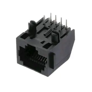 Unge schirmte 8 P8C RJ45 Modular ohne abgeschirmten RJ-45 Jack Connector RJ-032YNS5