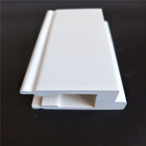 Composants de volets en PVC anti-rayures de couleur personnalisée, fabriqués en Chine, <span class=keywords><strong>pour</strong></span> portes coulissantes de patio, avec rails, charnières et faux bois. - Product Image 1