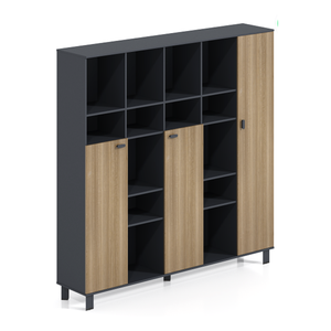 Hot Sale Modern Wooden Vertical <strong>Filing</strong> <strong>Cabinet</strong> <strong>Shelves</strong> CEO Boss Office Desk Furniture for Home School Living Room Office - Product Image 4
