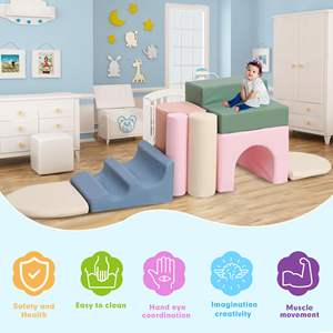 टेंडरप्लेफुल सॉफ्ट फोम बिल्डिंग ब्लॉक के लिए टेंडरप्लेफुल सॉफ्ट फोम बिल्डिंग ब्लॉक - Product Image 3