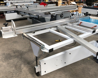 Scie à table coulissante automatique de haute précision 45 pour le travail du bois contreplaqué, marque HAIYONG, haute qualité, machine de découpe 5,5 kW