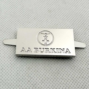 Neostar <span class=keywords><strong>2023</strong></span> Placage Durable Personnalisé Marque Or Découpé Métal Logos Plaque pour Sacs à Main - Product Image 5