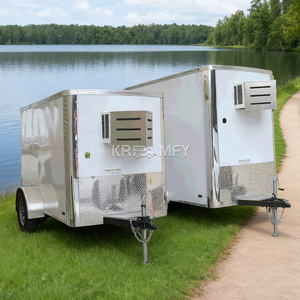 Unidad de Refrigeración Móvil para Carrito de Helados, Refrigerador para Remolque Pequeño - Product Image 1