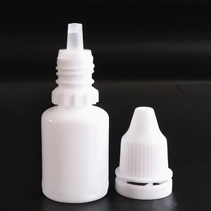 10 ML 30 ML 50 ML Chai Nhựa <span class=keywords><strong>PE</strong></span> Trắng Đục Với Đầu Và Nắp Chống Giả Mạo Trắng Cho Mắt Nhỏ Giọt 50 Ml Chai Nhỏ Giọt - Product Image 2