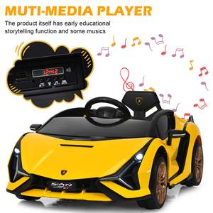 Hoogwaardige luxe elektrische auto in Europese stijl voor kinderen, 12V, comfortabel rijautootje voor peuters - Product Image 3