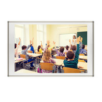 Tableau blanc tactile de projection dernier cri Tableaux interactifs 120 pouces multi touch pour projecteur