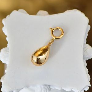 Xinfly 18k <b>Solid</b> <b>Gold</b> Necklace <b>Pendant</b> Teen Elegant Everyday Jewelry Minimalist - Product Image 2