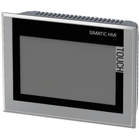 6AV2124-0QC02-0AX0 Panneau de confort SIMATIC HMI TP1500, opération tactile, contrôleur de Plc à écran tactile TFT à écran large de 15 pouces